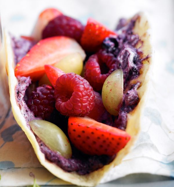 Tortilje s voćem idealne su za druženje s prijateljicama