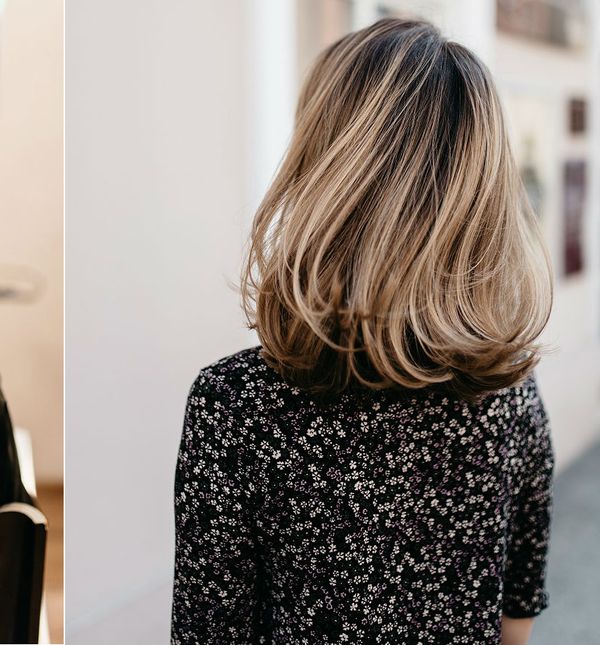 Kosa prije i poslije tretmana Instant Highlights