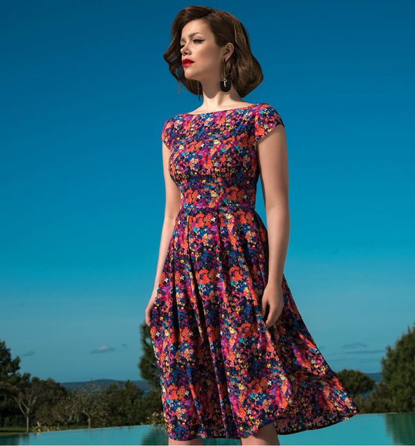 Duh juga Francuske u novoj kolekciji DeLight utjelovila je glumica Tara Rosandić