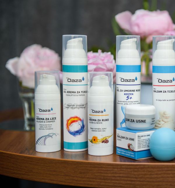 Domaći brend preparativne kozmetike \'Moja Oaza\'