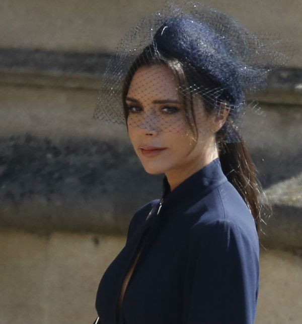 Victoria Beckham na kraljevskom vjenčanju