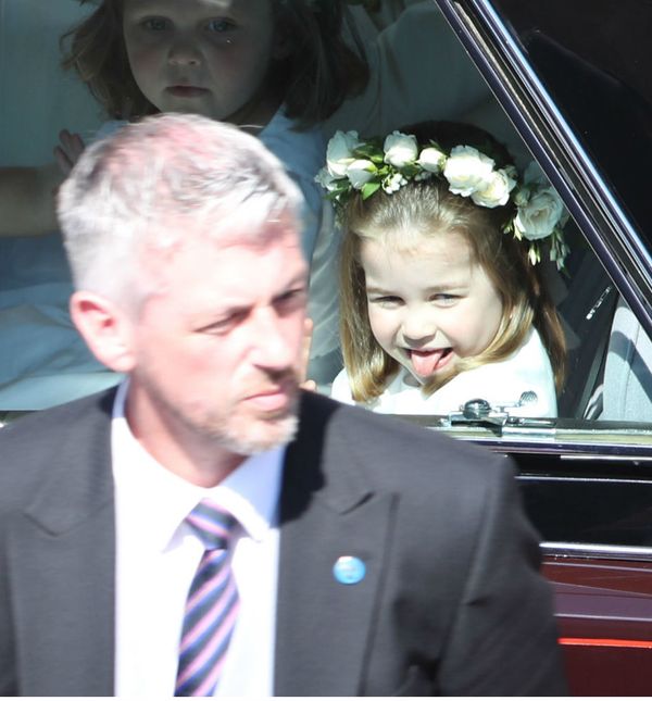 Princeza Charlotte na vjenčanju Meghan Markle i princa Harryja