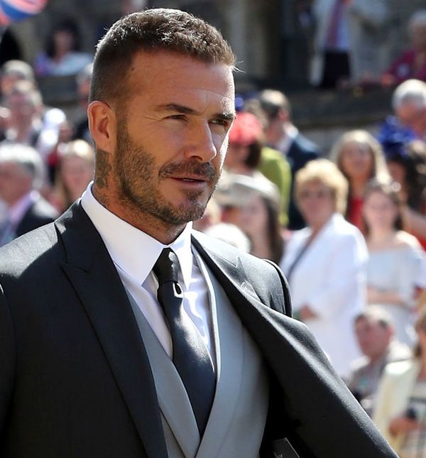 David Beckham na vjenčanju Meghan Markle i princa Harryja