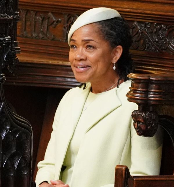 Doria Ragland na vjenčanju kćerke Meghan i princa Harryja - 3