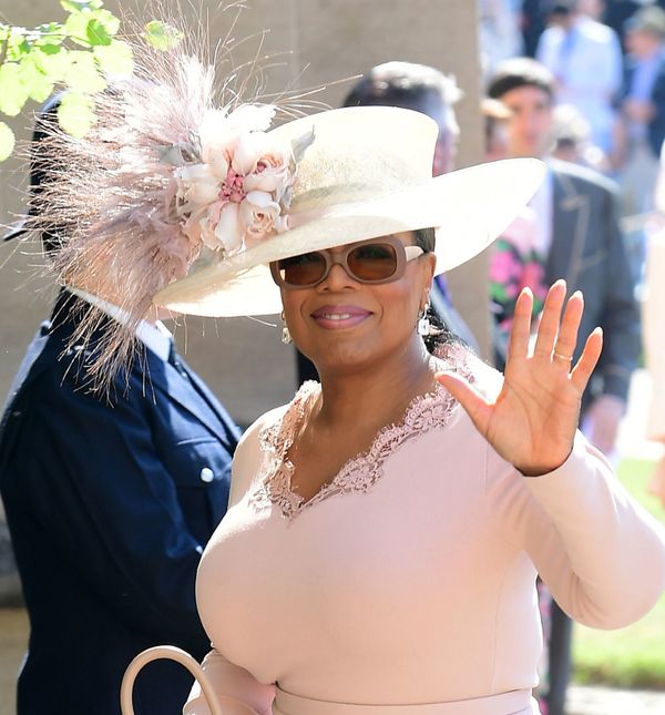 Oprah Winfrey na kraljevskom vjenčanju