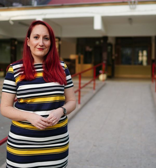 Dijana Soldić, nastavnica matematike u V. gimnaziji i XII. gimnaziji u Zagrebu