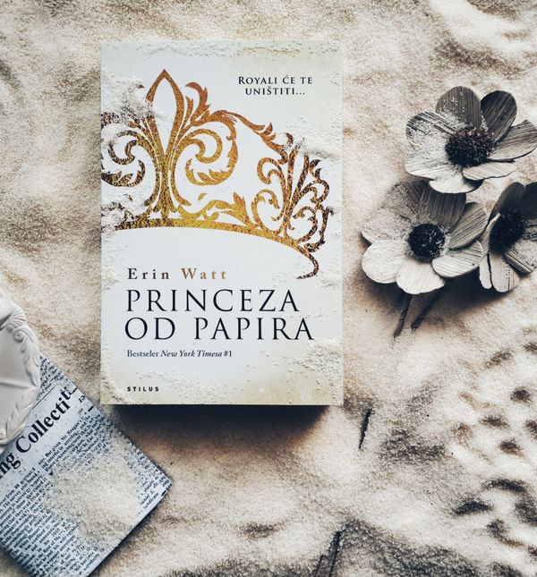 Naslovnica knjige Princeza od papira