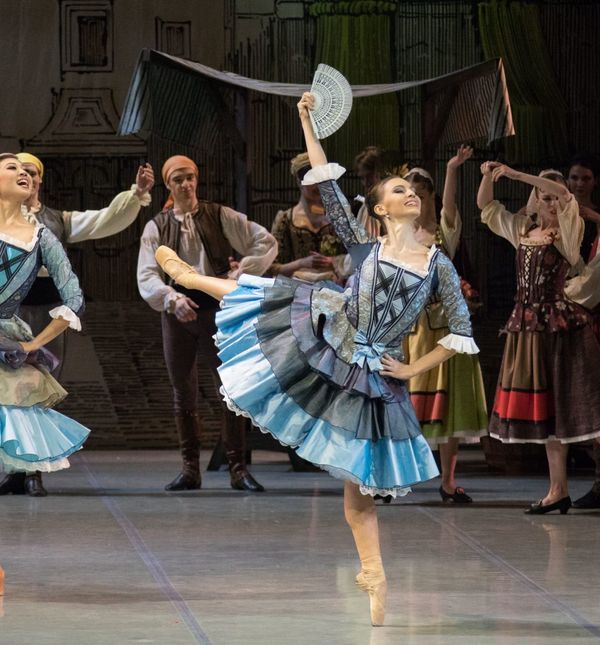 Don Quijote koreografsko je ostvarenje svjetski poznate baletne zvijezde, danskog plesača i koreografa Johana Kobborga