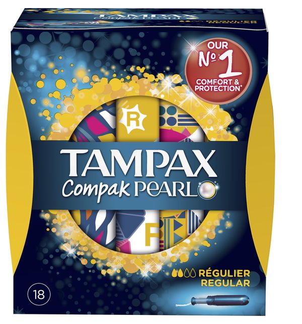 Tampax Pearl Regular tamponi s aplikatorom