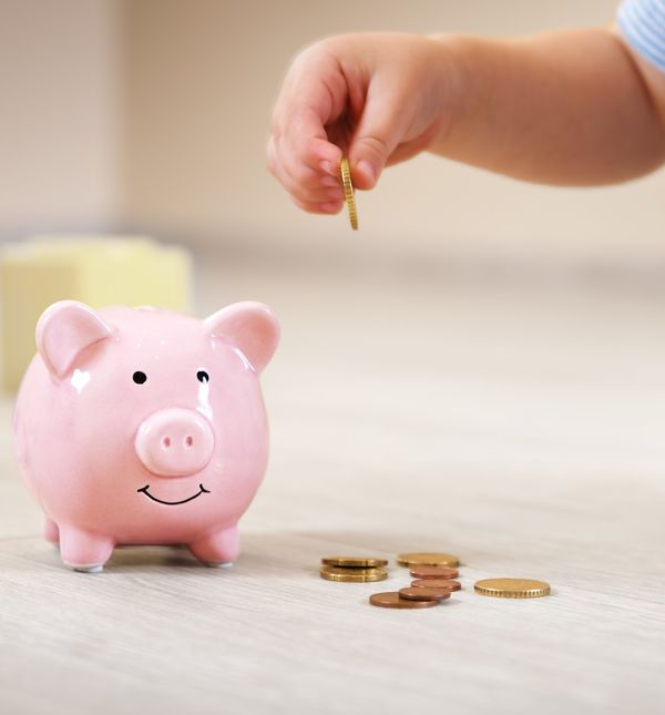 Upoznajte dijete sa svim prednostima štednje.