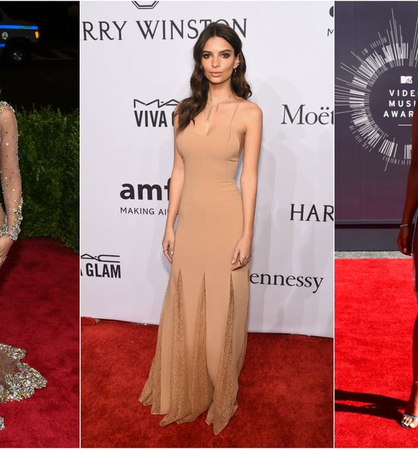 Razni modeli takozvanih golih haljina