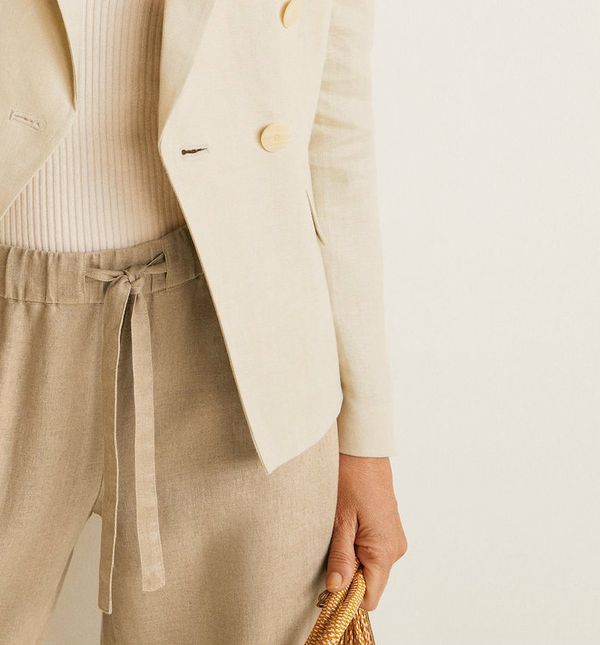 Hlače s elastičnim strukom