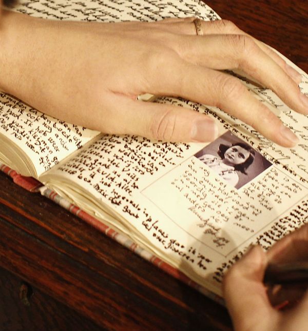 Dnevnik Anne Frank u muzeju Madame Tussauds u Berlinu