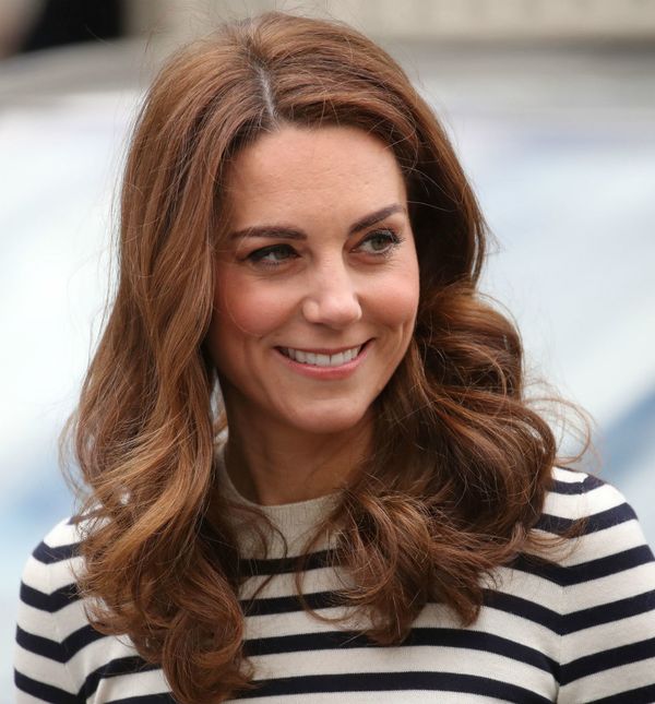 Catherine Middleton na predstavljanju regate The King's Cup u Greenwichu