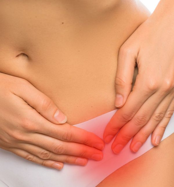 Može se dogoditi da žena ima bolove