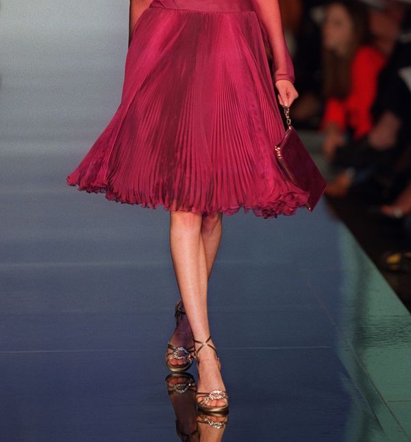 Haljina iz kolekcije za jesen/zimu 2000/01