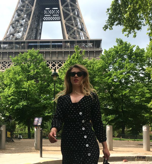 Pariška street style kombinacija Mile Kovačević