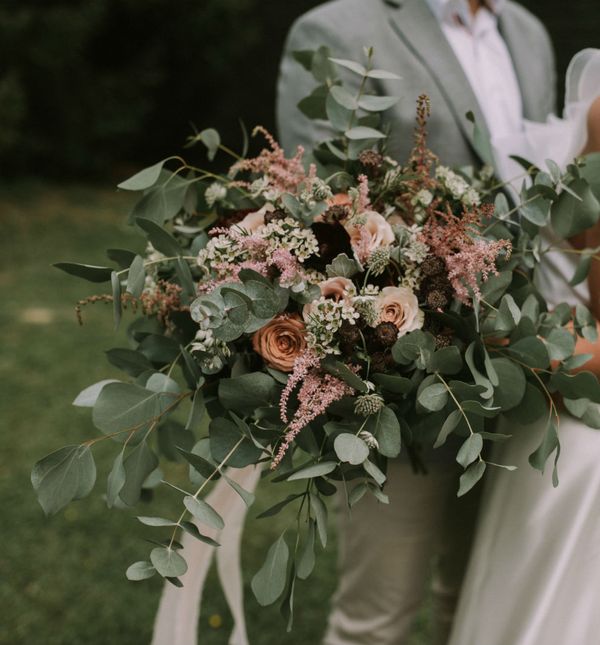 Za moderno vjenčanje iz snova odaberite divlji buket