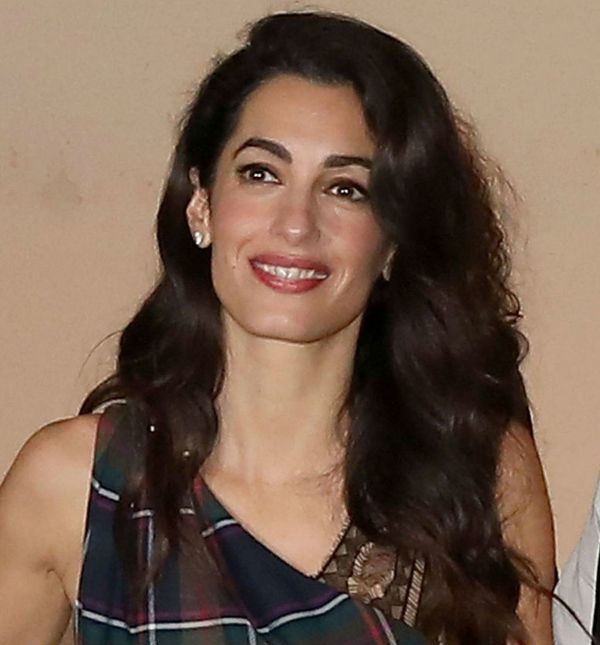 Amal Clooney otišla je na večeru sa suprugom Georgeom
