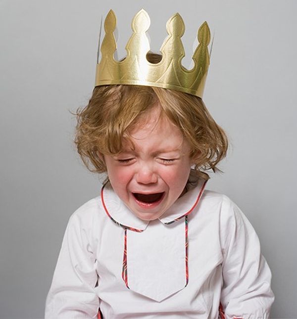 I vaš princ ima napade bijesa?