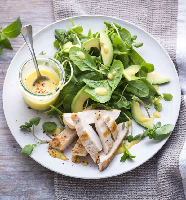 Zeleno lisnato povrće i meso peradi važan su dio MIND prehrane