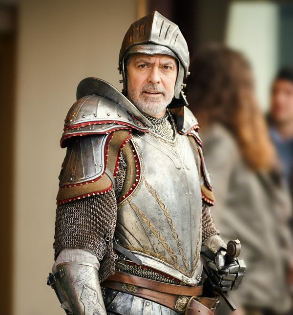 George Clooney na snimanju kampanje za Nespresso