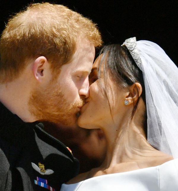 Princ Harry i Meghan na dan vjenčanja 19. svibnja 2018. godine