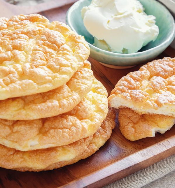 Takozvani oopsie kruh zapravo je kruh bez brašna