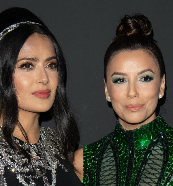 Salma Hayek i Eva Longoria na zabavi koncerna Kering