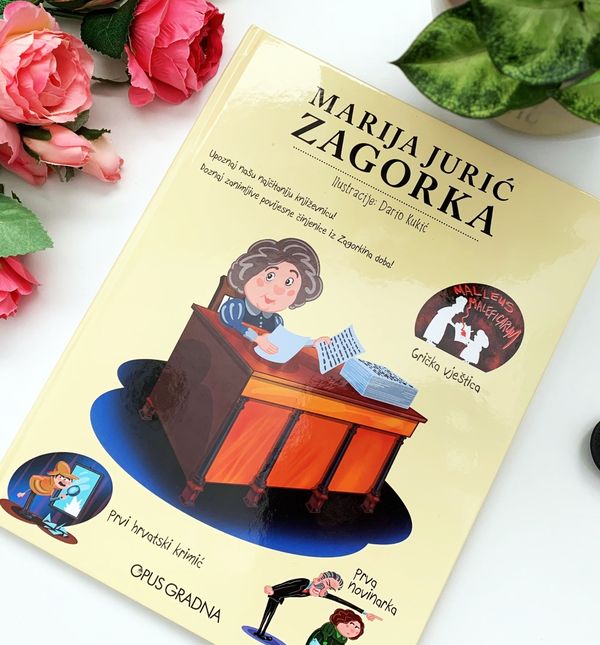 Slikovnica Marija Jurić Zagorka