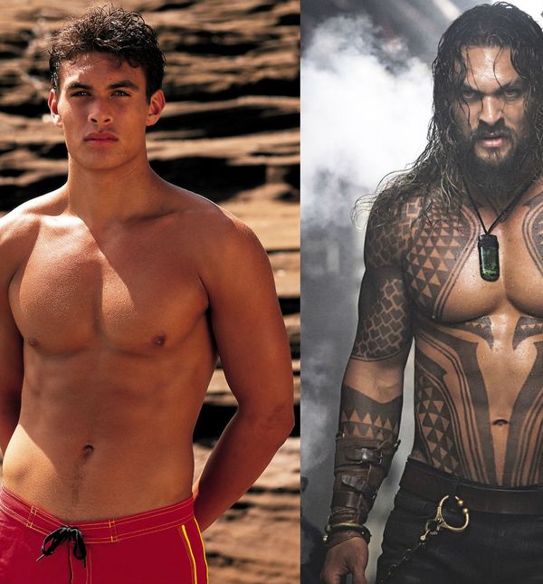 Jason Momoa na početku karijere i danas