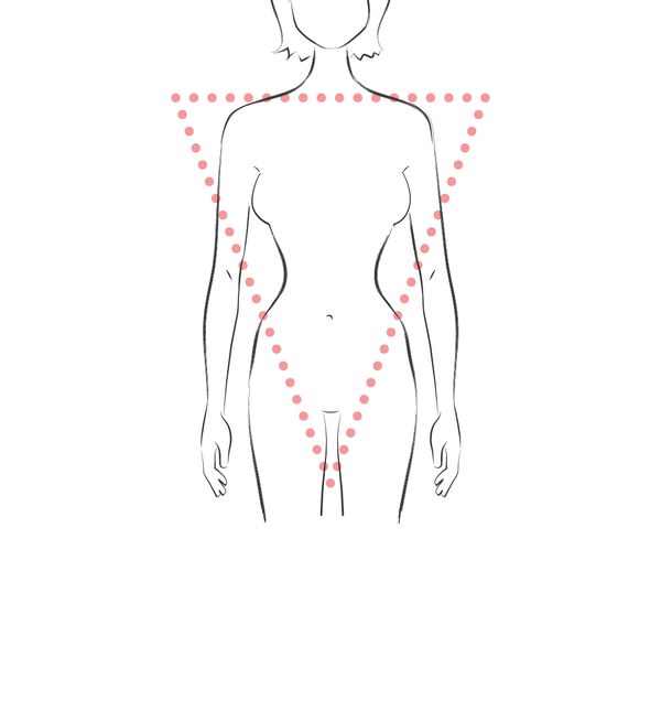 Obrnuti trokut ili kornet
