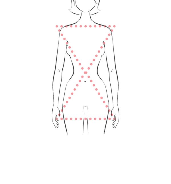 Oblik tijela pješčani sat