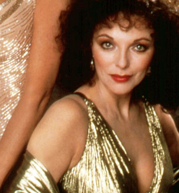 Joan Collins kao Alexis Carrington Colby u seriji 'Dinastija'