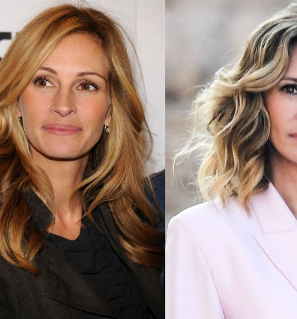 Julia Roberts 2009. i 2019. godine