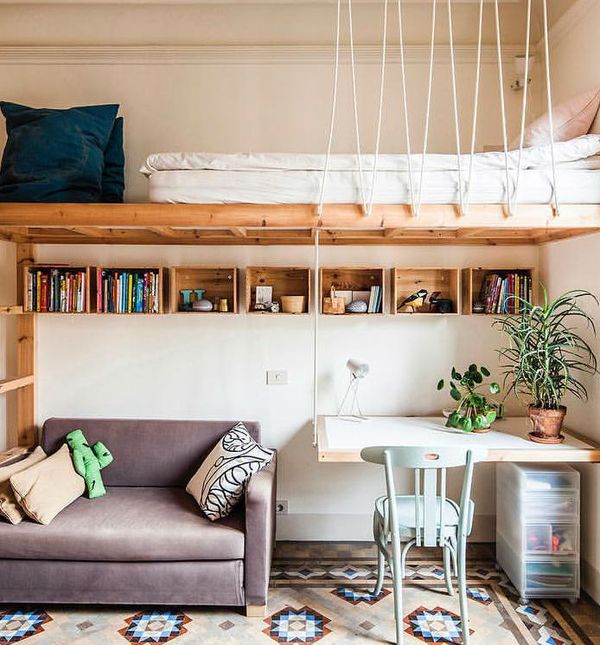 Povišeni krevet odličan je način uštede prostora