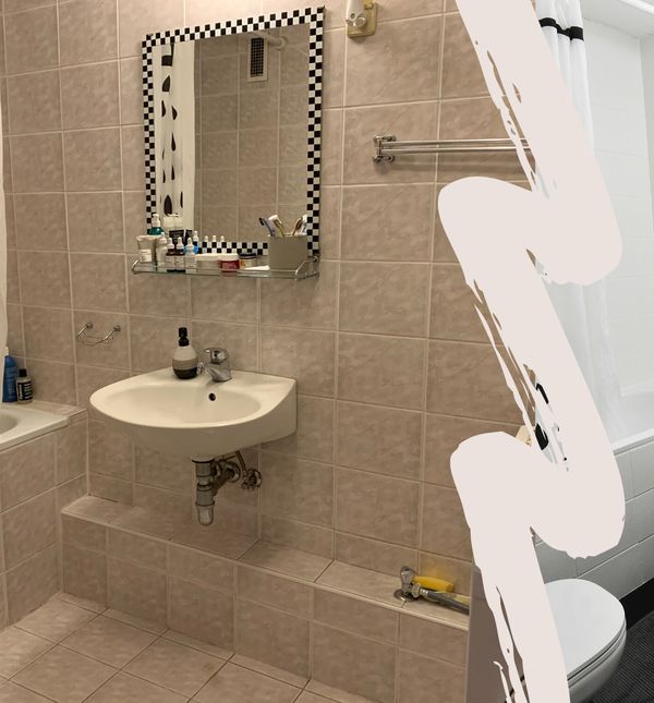 Promjena pločica i nekoliko detalja čine veliku razliku u izgledu i najmanje kupaonice