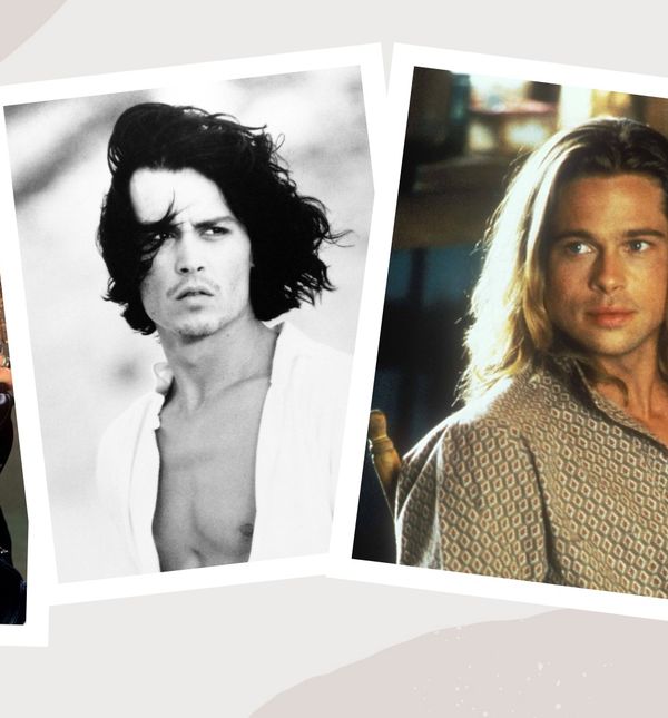 Slavni muškarci s dugom kosom