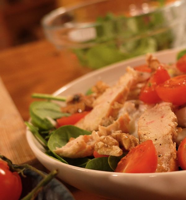 Waldorfska salata idealna za detox