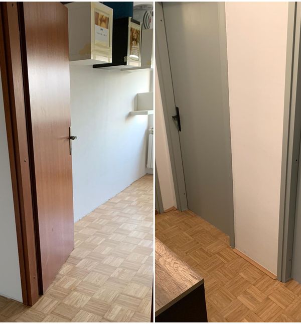 Ova nijansa sive izvrstan je izbor za stolariju