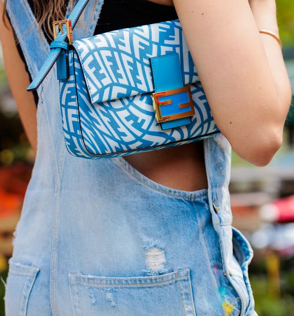 Franka Batelić nosi kultnu Baguette torbicu modne kuće Fendi