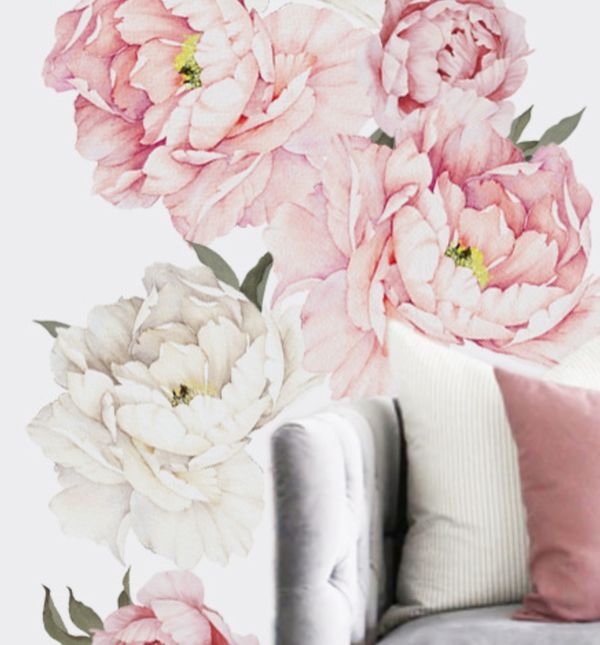 Tapeta s motivom božura