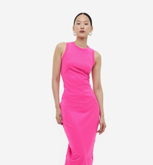 Ružičasta haljina iz H&M-a