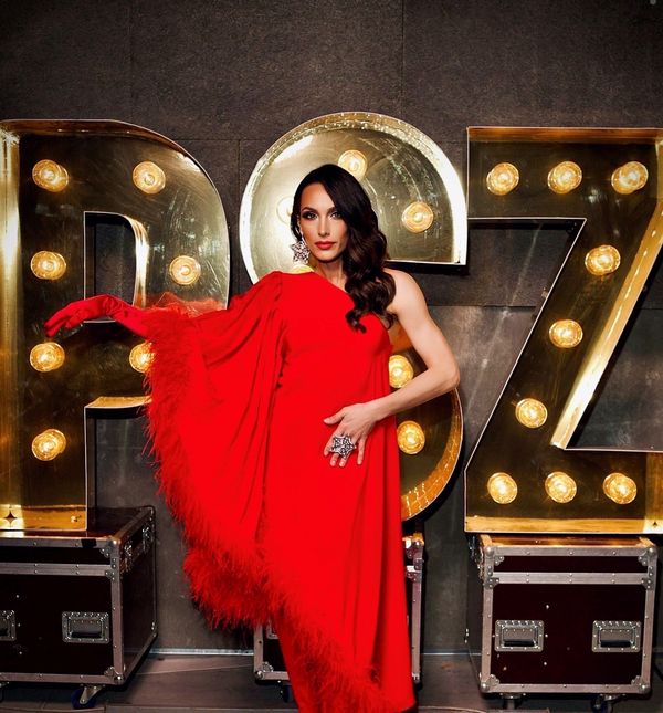 Larisa Lipovac Navojec u showu Ples sa zvijezdama