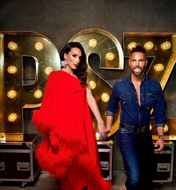 Larisa Lipovac Navojec i stilist Marko Grubnić