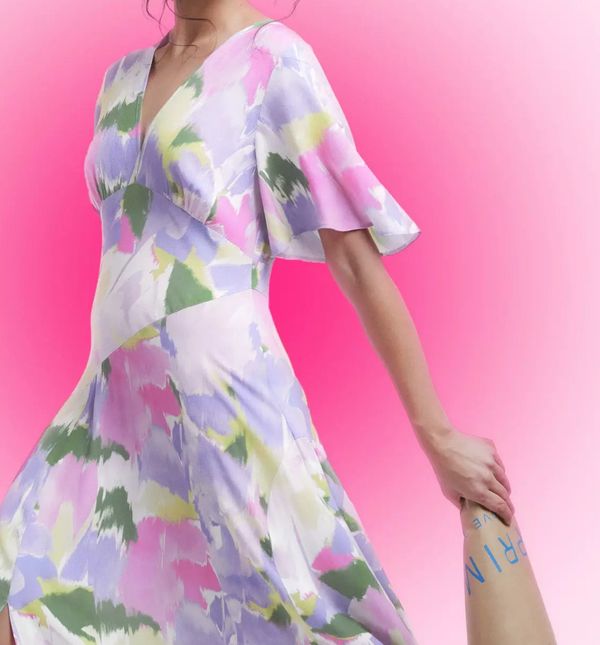 Haljina iz Primarka od 23 eura savršena za proljetna i ljetna vjenčanja