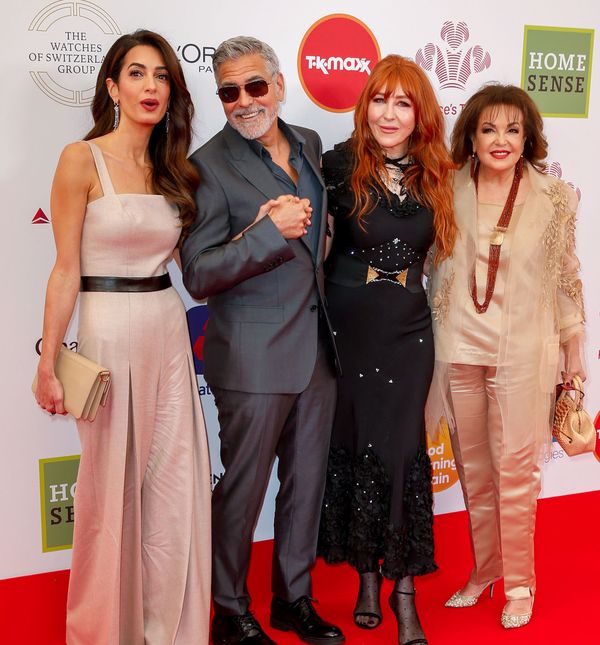 Amal i George Clooney s britanskom beauty poduzetnicom i vizažisticom Charlotte Tilbury i Amalinom majkom Barijom Alamuddin