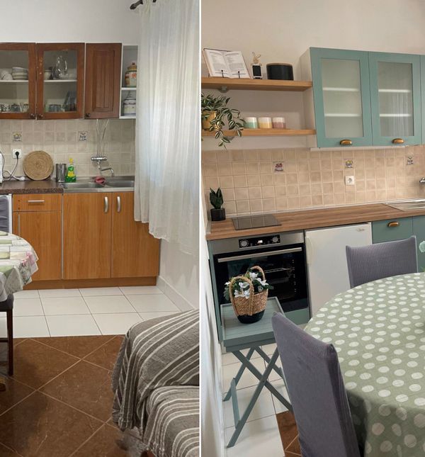 Ana Marija Celić s otoka Zlarina renovirala je staru kuhinju