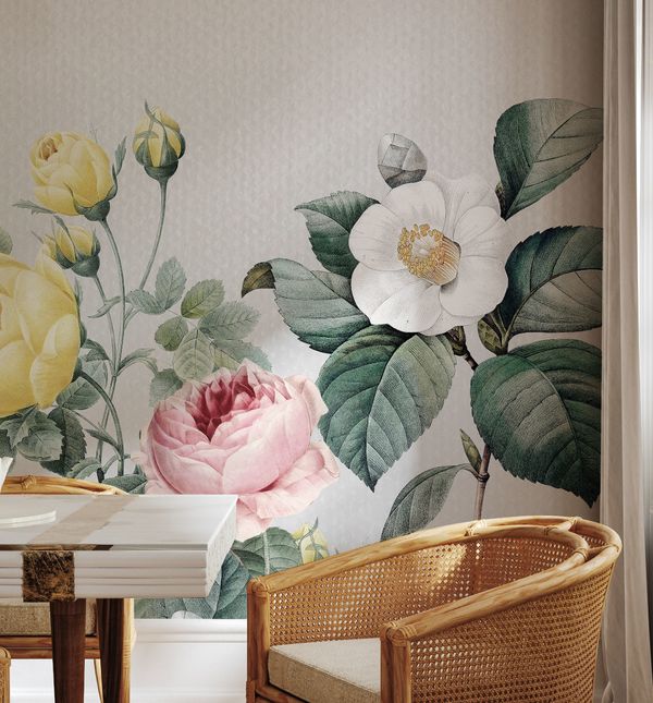 Kolekcija 'Dreamhood x Redoute, botanical expression' inspirirana je akvarelima belgijskog botaničara i slikara Pierre-Josepha Redoutea