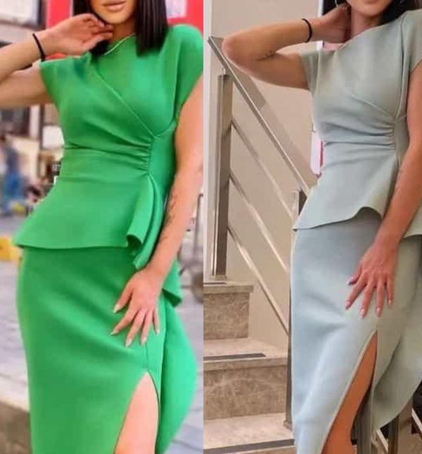 Hit-haljina s peplumom iz zagrebačkog butika Twister